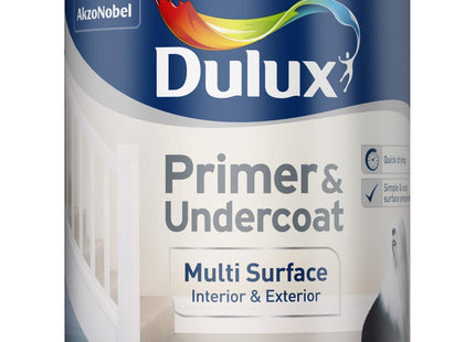 Dulux Primer & Undercoat for Multi Surfaces 250ml