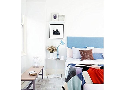 Dulux Light and Space Matt Emulsion Paint For Walls And Ceilings - Absolute White 2.5 Litre