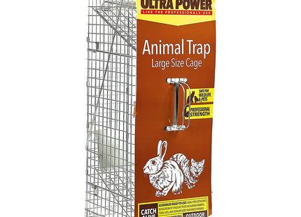 STV The Big Cheese Live Animal Trap Indoor and Outdoor use, 67 cm x 27 cm x 28 cm