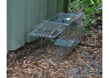 STV The Big Cheese Live Animal Trap Indoor and Outdoor use, 67 cm x 27 cm x 28 cm