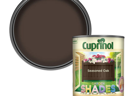 Cuprinol Garden Shades Seasoned Oak 1 Litre GSSO1L