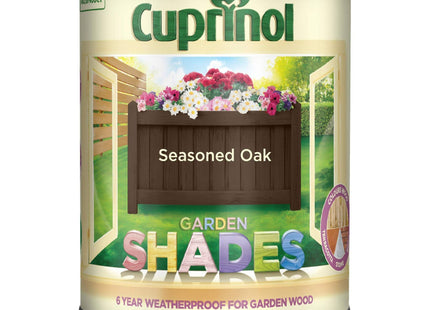 Cuprinol Garden Shades Seasoned Oak 1 Litre GSSO1L