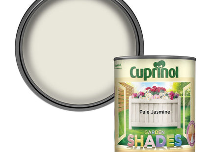 Cuprinol Garden Shades Exterior Woodcare, Pale Jasmine, 1 Litre