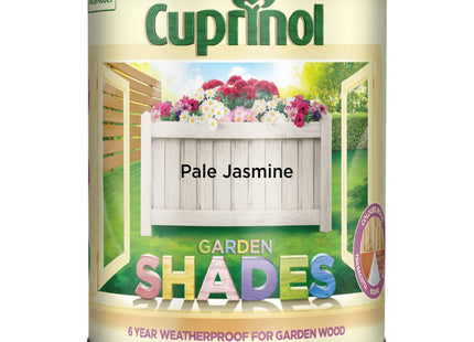 Cuprinol Garden Shades Exterior Woodcare, Pale Jasmine, 1 Litre