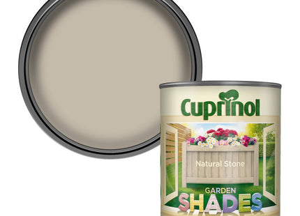 Cuprinol Garden Shades Natural Stone 1 Litre GSNS1L