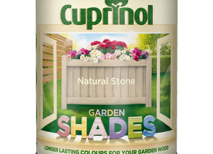 Cuprinol Garden Shades Natural Stone 1 Litre GSNS1L