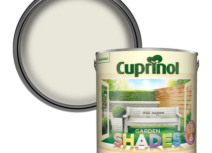 Cuprinol 2.5 Litre Garden Shades - Pale Jasmine 5092583