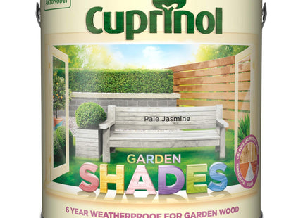 Cuprinol 2.5 Litre Garden Shades - Pale Jasmine 5092583