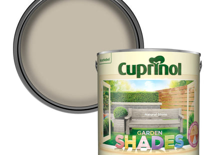 Cuprinol Garden Shades - Natural Stone (2.5 Litre) 5092612