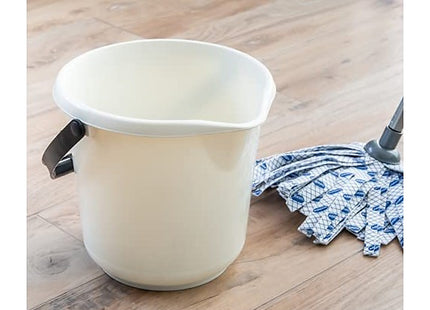 Addis Linen Bucket 9 Litre With Grip On Handle