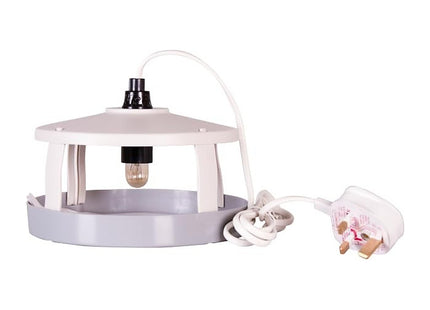 STV Zero In Flea Killer Continuous Flea Control with 7-Watt Heat Flea Lamp Chemical-Free & Covers 10-Metre Radius Flea Traps for Home & Indoor Use