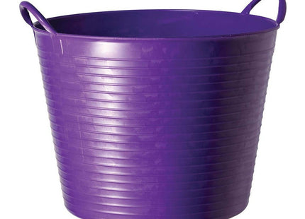 Red Gorilla Flexi Tubtrug Purple 26 Litre