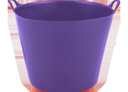 Red Gorilla Flexi Tubtrug Purple 26 Litre