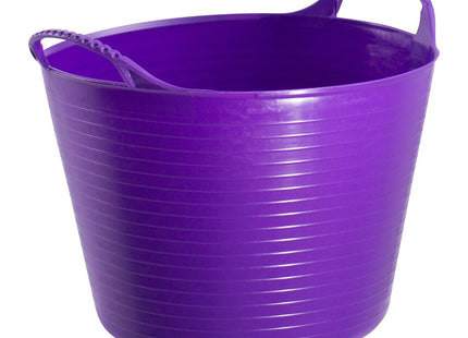 Red Gorilla Flexi Tubtrug Purple 26 Litre