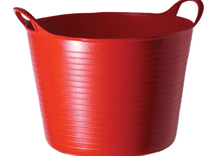 Red Gorilla Flexi Tubtrug Red 26 Litre