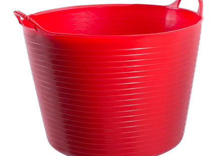 Red Gorilla Tubtrugs 38 Litre Large Flexible 2-Handled Recycled Tub