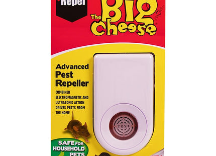 STV The Big Cheese Advanced Pest Repeller Plug-In, Humane