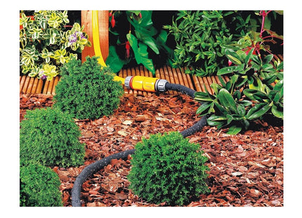 Hozelock Porous Hose 15 m: Microporous Hose for Economical Watering, Vegetable Gardens and Greenhouses: Ready to Use [6762P0000]