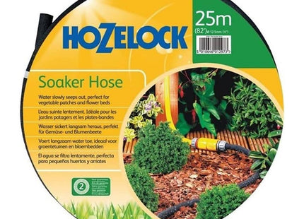 Hozelock Porous Hose 25 m: Microporous Hose for Economical Watering, Vegetable Gardens and Greenhouses: Ready to Use [6764P0000]