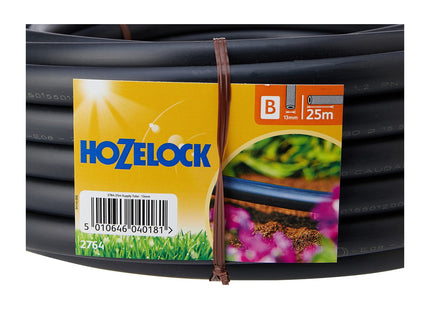 Hozelock 2764R0000 PVC Supply Hose, 25 m x 13 mm