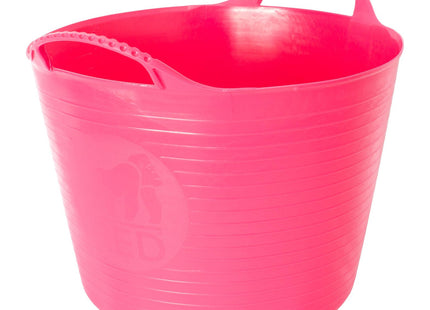 Red Gorilla Tubtrug Flexible 14 Litre Small, Pink SP14PK