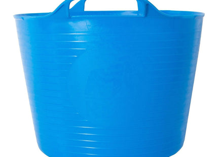 Red Gorilla Tubtrugs 14 Litre Small Flexible 2-Handled Recycled Tub, Blue