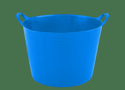 Red Gorilla Tubtrugs 14 Litre Small Flexible 2-Handled Recycled Tub, Blue