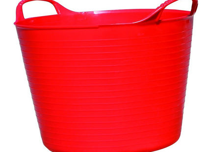 Red Gorilla Tubtrugs 14 Litre Small Flexible 2-Handled Recycled Tub