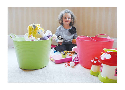 Red Gorilla Tubtrugs 14 Litre Small Flexible 2-Handled Recycled Tub