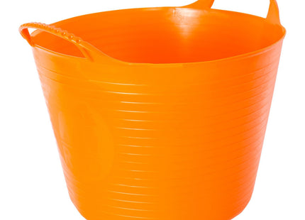 Red Gorilla Tubtrug, Orange, Small SP14O
