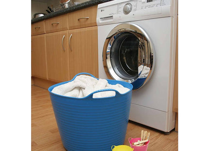 Red Gorilla Tubtrugs 14 Litre Small Flexible 2-Handled Recycled Tub, Green