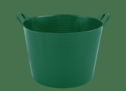 Red Gorilla Tubtrugs 14 Litre Small Flexible 2-Handled Recycled Tub, Green