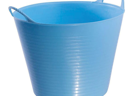 Red Gorilla Flks Flexi Tubtrug Sky Blue 26 Litre