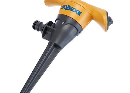 Hozelock Sprinkler Rotating 177 m_: Spike-mounted Spray Sprinkler for Medium-sized Surfaces (� 15m), 8 Jets: 2 Spray Patterns [2510P0000]