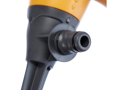 Hozelock Sprinkler Rotating 177 m_: Spike-mounted Spray Sprinkler for Medium-sized Surfaces (� 15m), 8 Jets: 2 Spray Patterns [2510P0000]