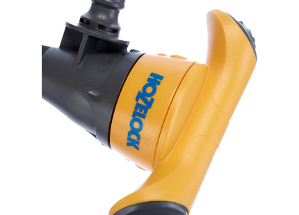 Hozelock Sprinkler Rotating 177 m_: Spike-mounted Spray Sprinkler for Medium-sized Surfaces (� 15m), 8 Jets: 2 Spray Patterns [2510P0000]
