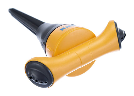 Hozelock Sprinkler Rotating 177 m_: Spike-mounted Spray Sprinkler for Medium-sized Surfaces (� 15m), 8 Jets: 2 Spray Patterns [2510P0000]