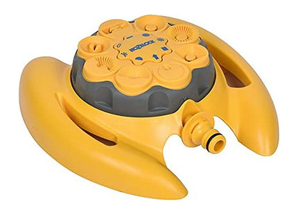 Hozelock - Sprinkler Rotating 79 m_: Small-area Base-mounted Spray Sprinkler (� 10m), Ideal for Small Gardens: 8 Spray Patterns [2515P0000]