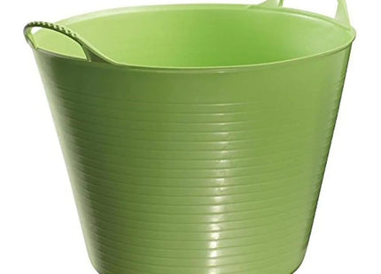 Red Gorilla Tubtrugs 14 Litre Small Flexible 2-Handled Recycled Tub, Pistachio