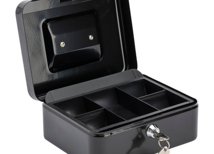 Burg-Wachter Burg Wachter Money 5020 Cash Box - Black, 8 Inch CB02BK