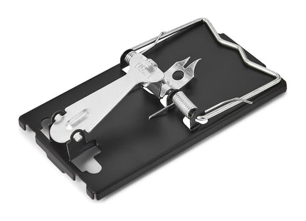 Pest-Stop Easy Setting Metal Rat Trap Traps for Indoor and Outdoor Durable Reusable Snap Traps for Rodent Control Humane and Powerful