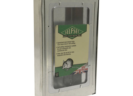 STV The Big Cheese Ultra Power Live Multi-Catch Mouse Trap, Traps Over 10 Mice