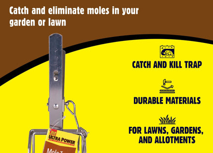 STV The Big Cheese Defenders Mole Claw Trap STV312