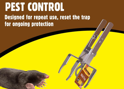 STV The Big Cheese Defenders Mole Claw Trap STV312