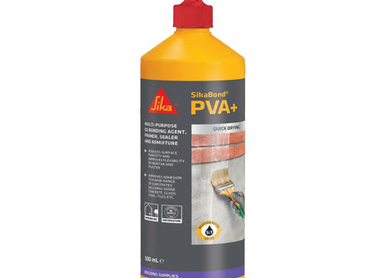 Everbuild Sika SikaBond Pva+ General Purpose Bonding Agent - 500ml