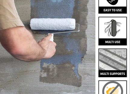 Everbuild Sika SikaBond Pva+, General Purpose Adhesive, Primer And Sealer - Easy To Use - British Standards Approved - 1 Litre