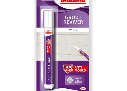 Unibond Grout Reviver Pen 7ml