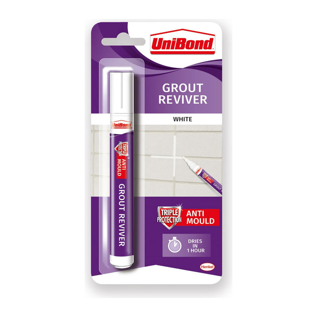 Unibond Grout Reviver Pen 7ml