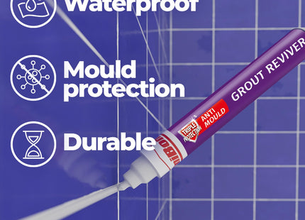 Unibond Grout Reviver Pen 7ml