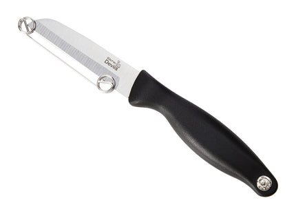 Kitchen Devils S8602001 Lifestyle Peeler/Parer Knife, Black, 27.5x8.5x2 cm
